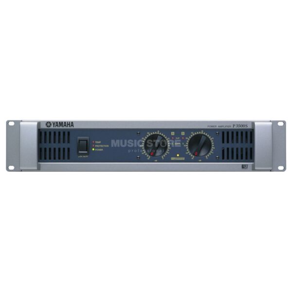 3500S Power Amplifier – Built for the Stage, Engineered for the Booth
