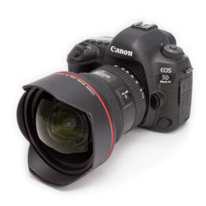 Canon 5D Mark IV with 50mm Lens and 153mm–200mm Zoom Lens