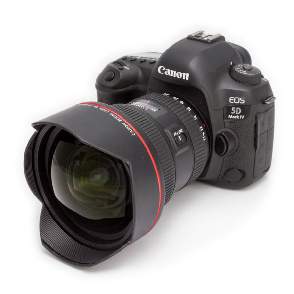 Canon 5D Mark IV with 50mm Lens and 153mm–200mm Zoom Lens