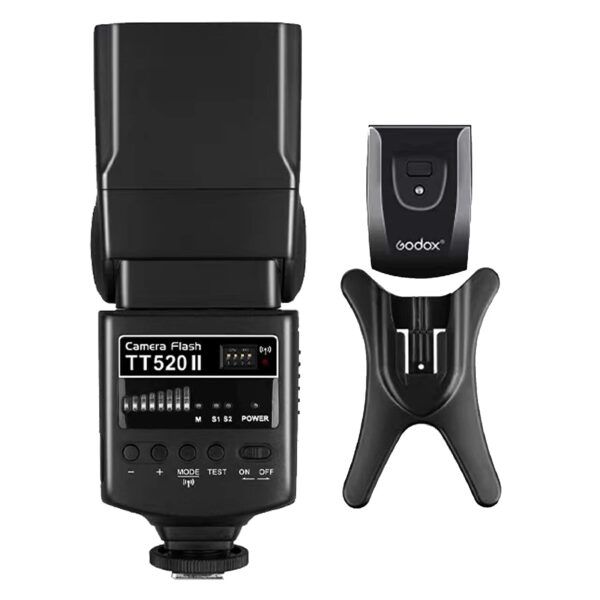 Godox TT520 Aperture Light – Illuminate Your Story with Precision and Style