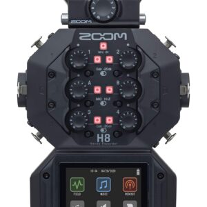 H8 Sound Recorder – Your Portable Audio Powerhouse for Creative Mastery