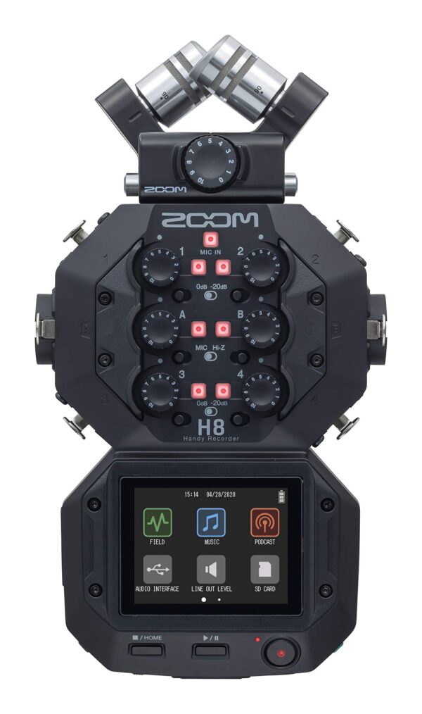 H8 Sound Recorder – Your Portable Audio Powerhouse for Creative Mastery