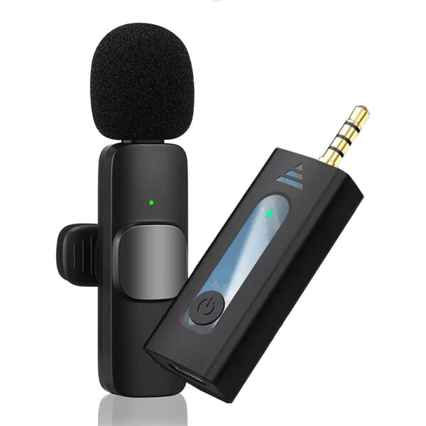 K35 Bluetooth Microphone – Unleash Studio-Quality Sound, Wirelessly
