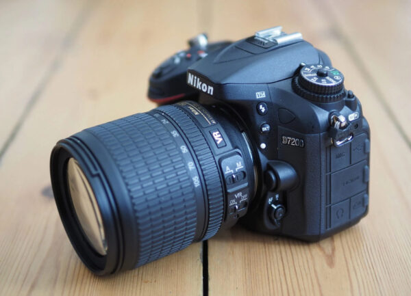 Nikon D7200 with 28mm–140mm Zoom Lens and 50mm Lens