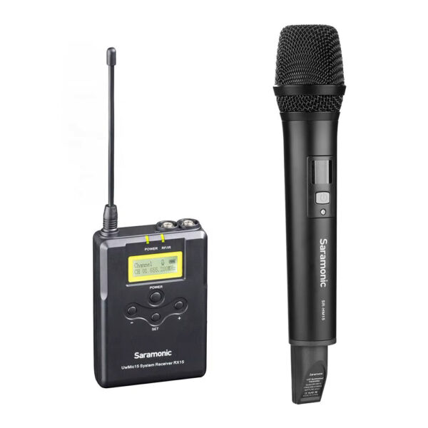 SARAMONIC Microphone – Elevate Your Audio, Empower Your Vision
