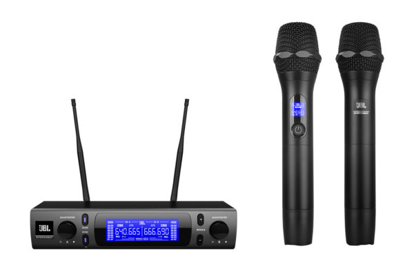 VM1000 JBL Wireless Microphone – Unleash Pro-Grade Sound, Wirelessly