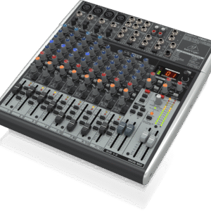 X1622 Behringer Mixer – Professional Audio Command Center for DJs