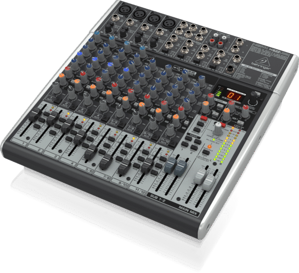 X1622 Behringer Mixer – Professional Audio Command Center for DJs